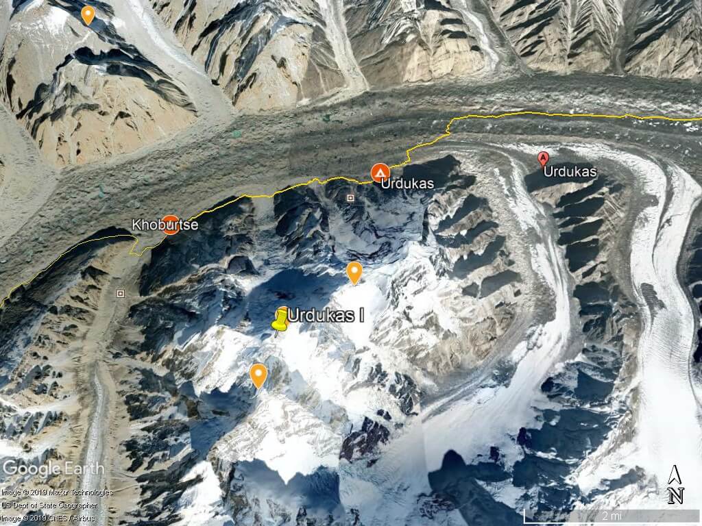 Urdukas I Expedition Peak Climbing