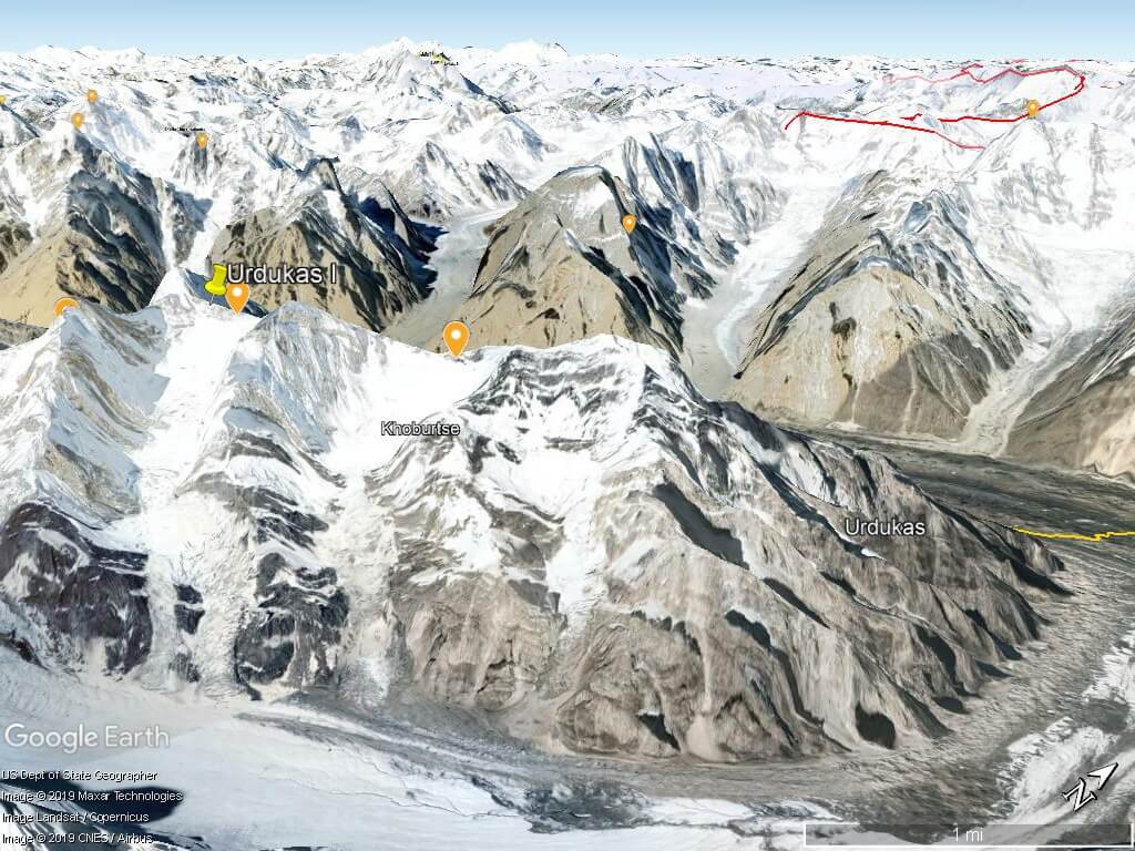 Urdukas I Expedition Peak Climbing