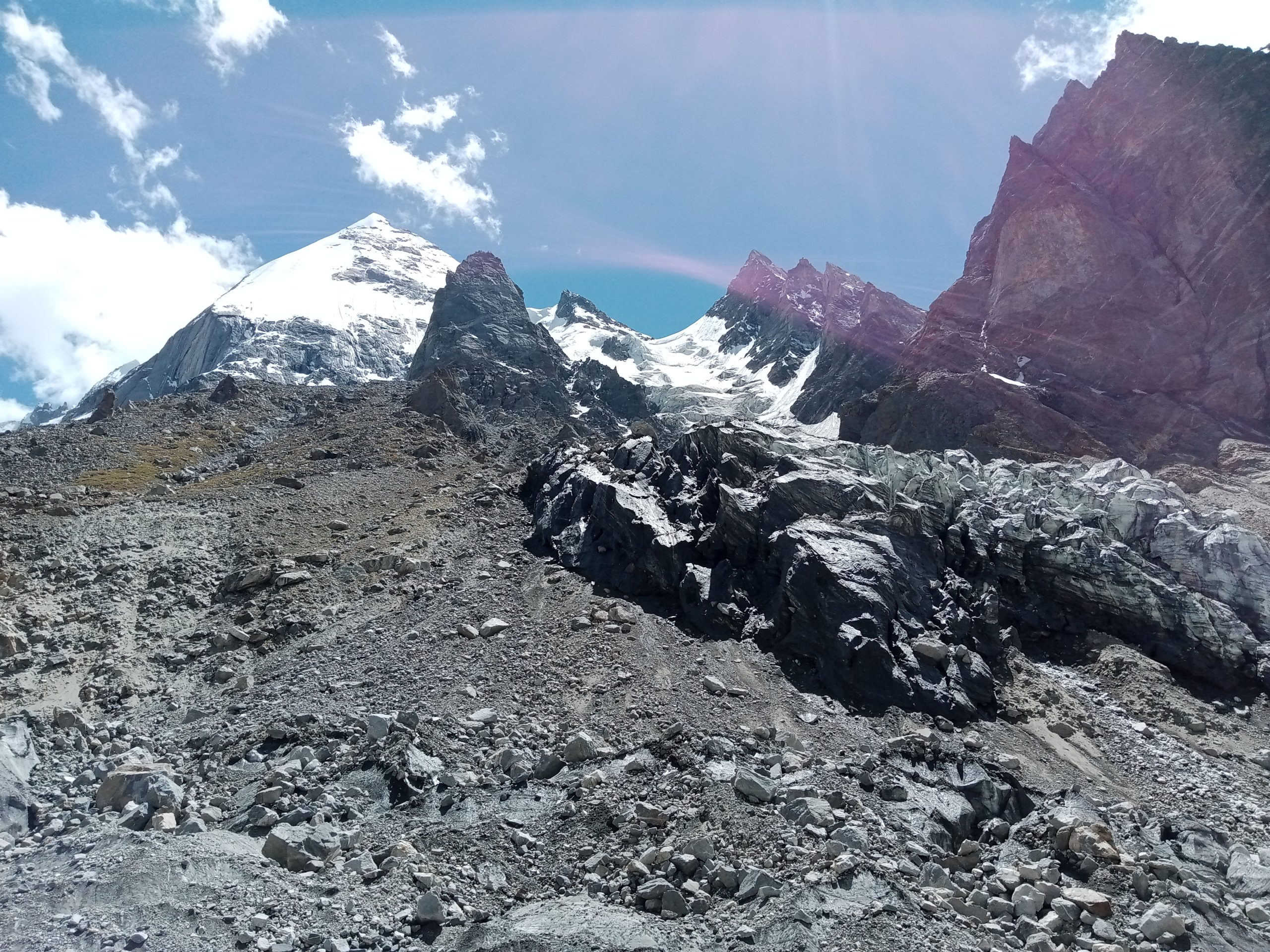 laila peak expedition climb