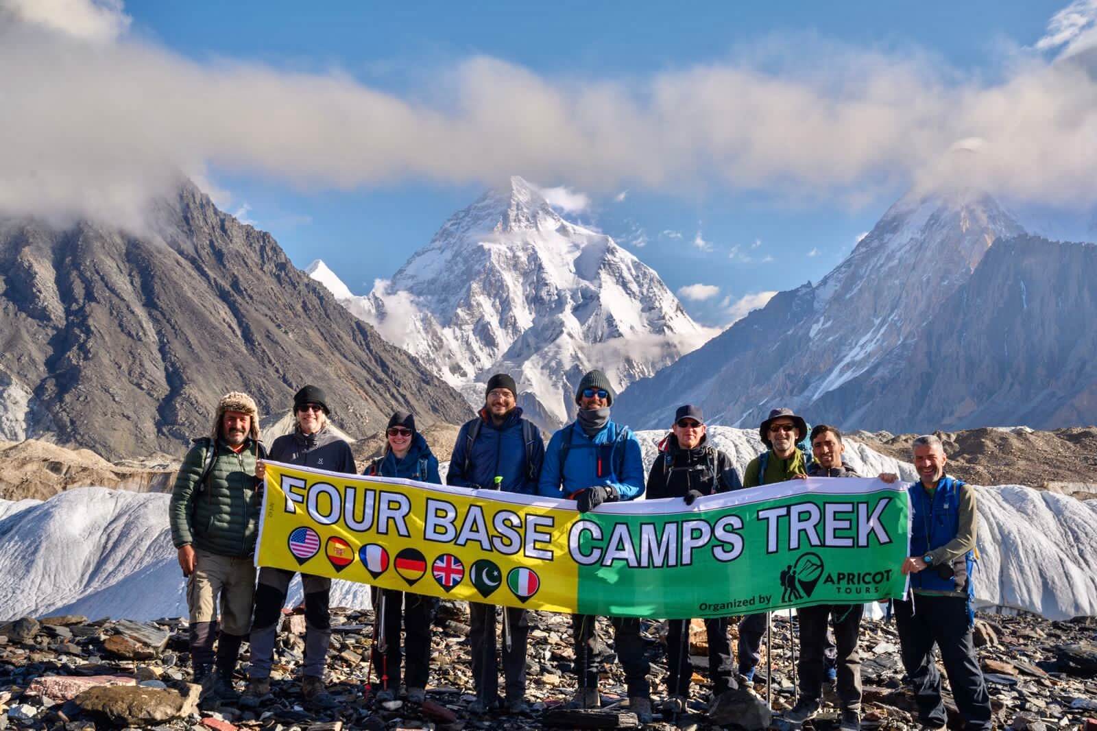 Karakoram Trek (Four 8,000m Base Camps)