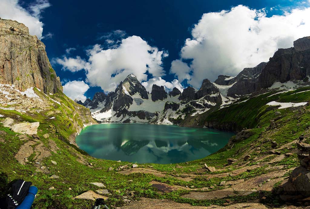 Chitta Katha Lake Azad Kashmir - Travel Guide Pakistan