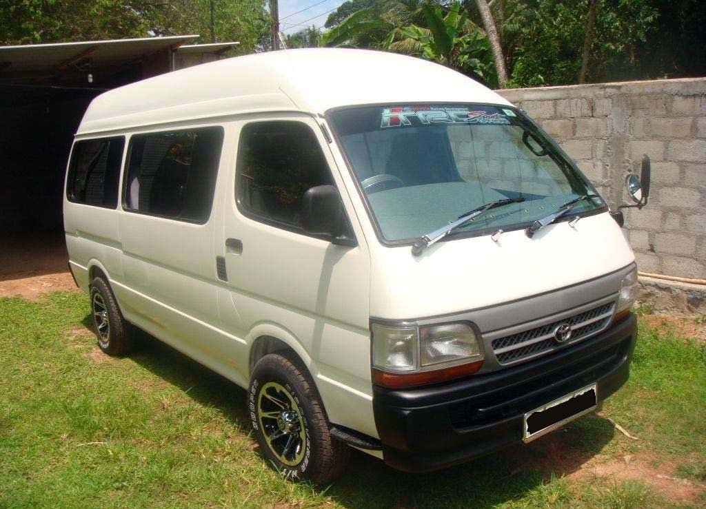 Van - Classic (10 seater)