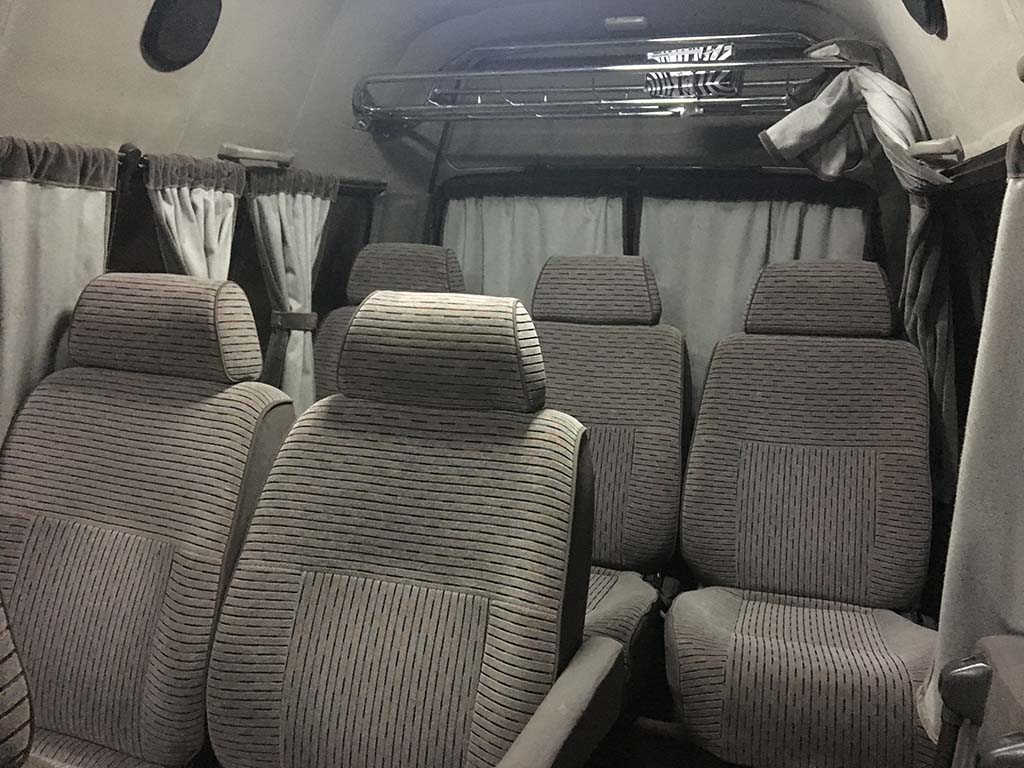 7 seater vans 2018