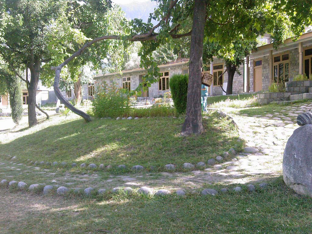 Hotel Green Palace - Ghizer