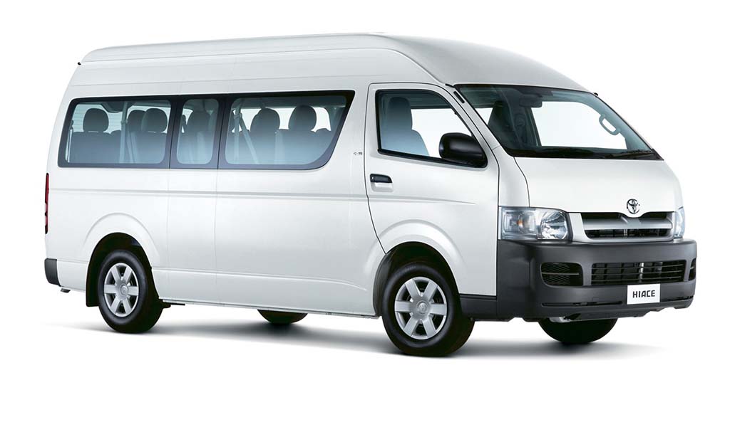 Van - Premium (10 seater)