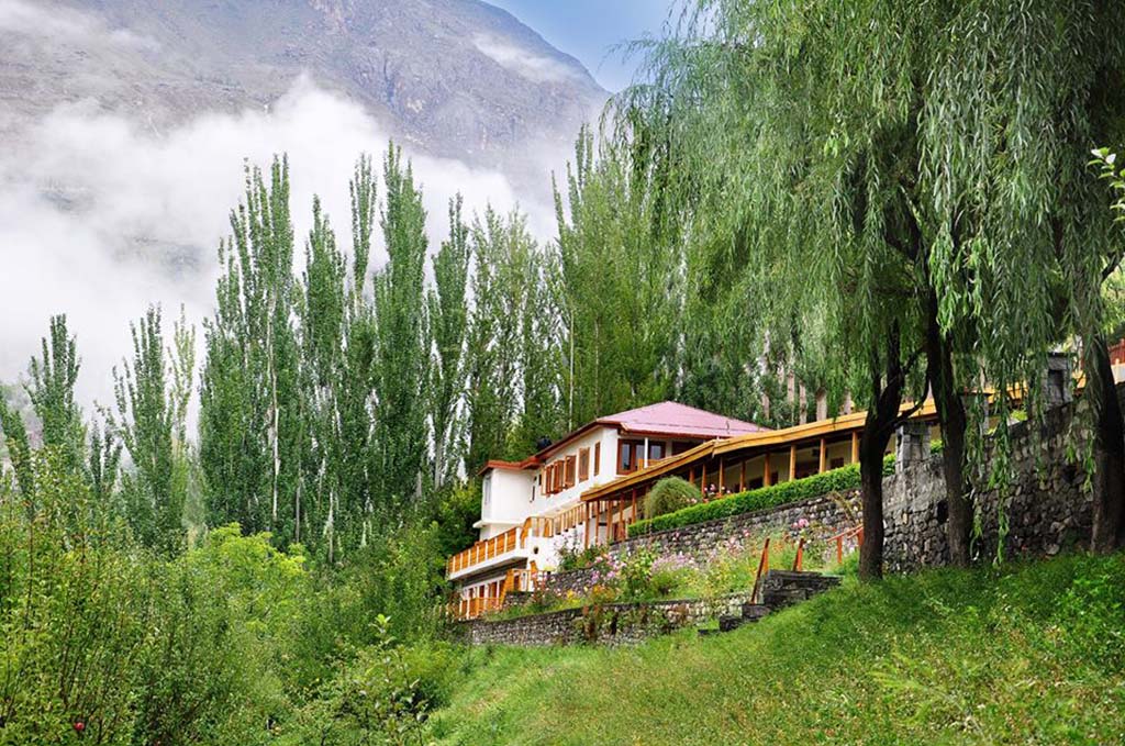 Hunza Serena Inn Book Now Apricot Tours Pakistan