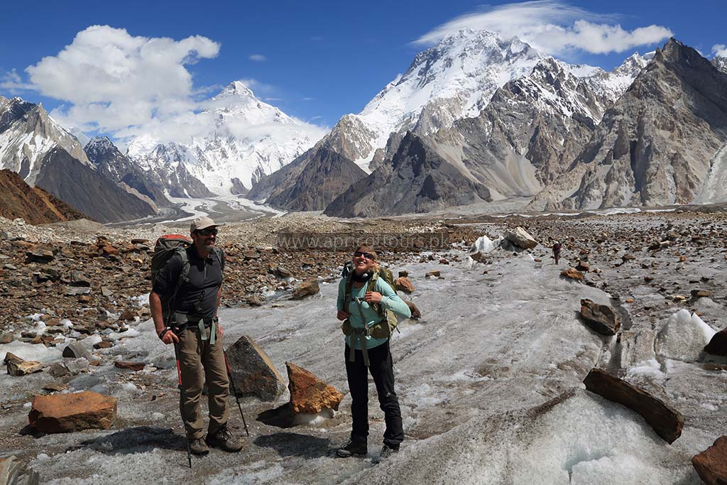 k2 and gondogoro la trek