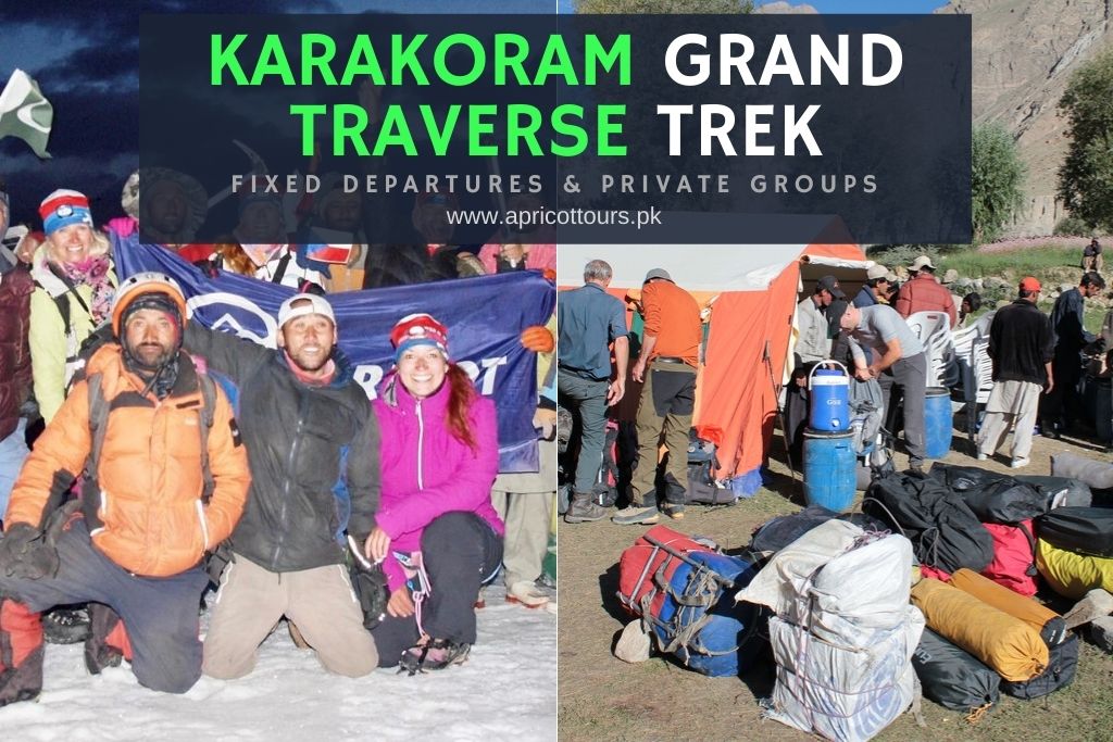 karakoram traverse trek pakistan