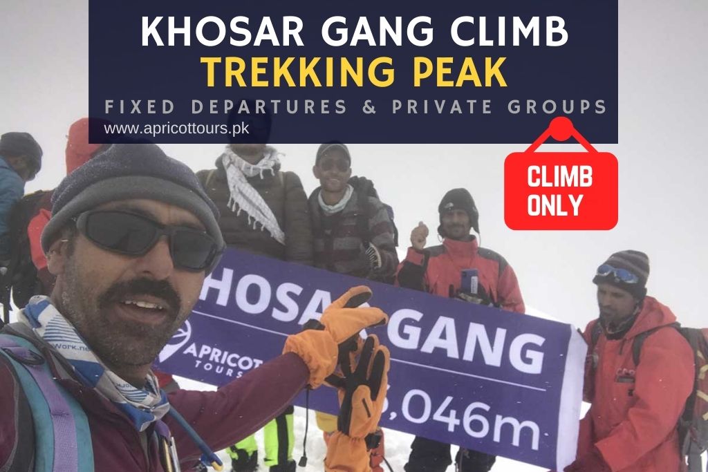 khosar gang peak climb