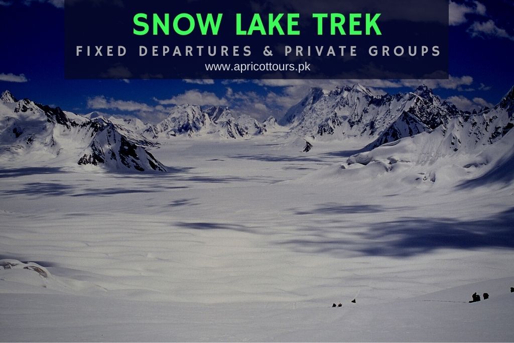 snow lake trek pakistan