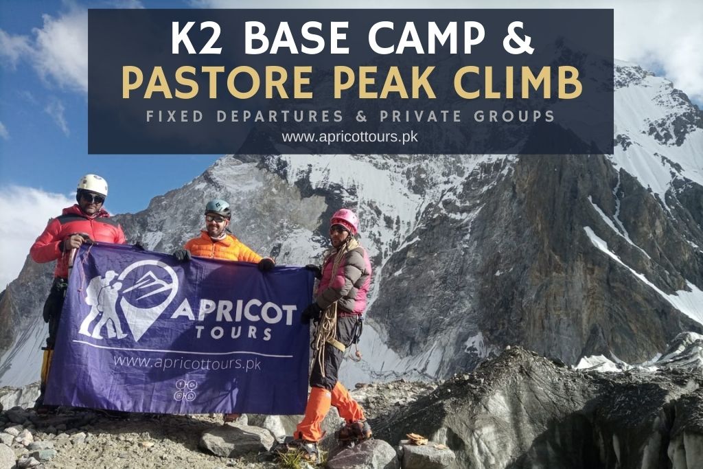 apricot tours k2 base camp