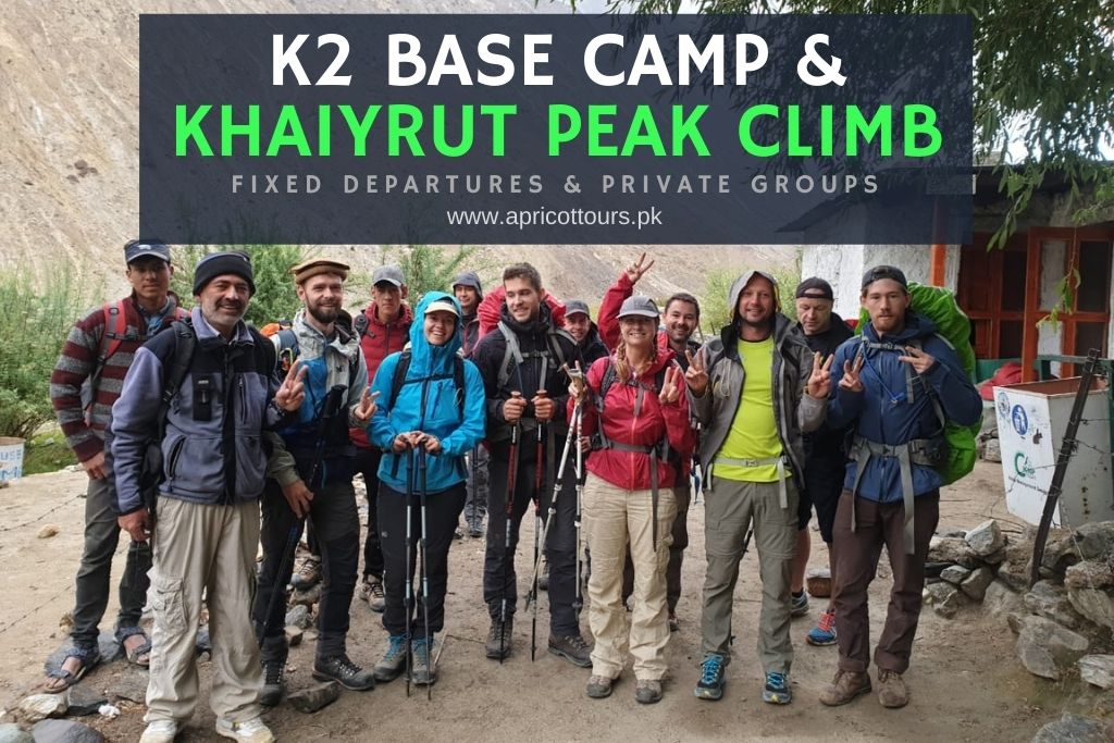 k2 base camp and gondogoro peak climb expedition