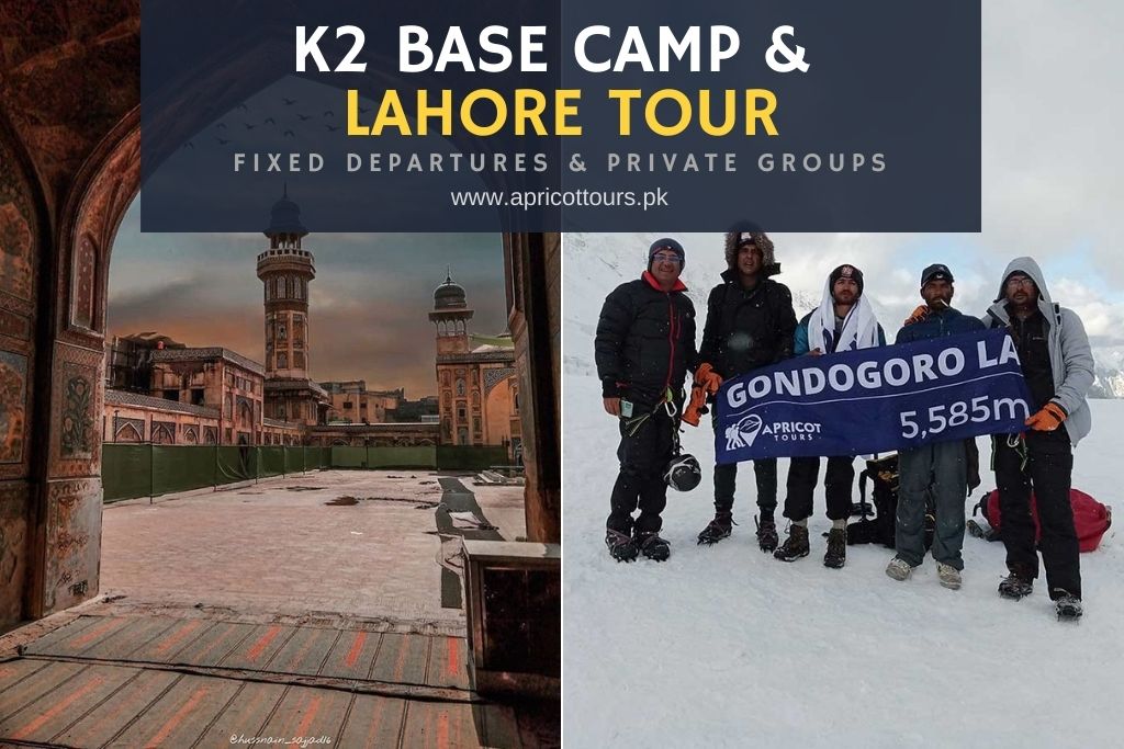 k2 base camp and lahore tour
