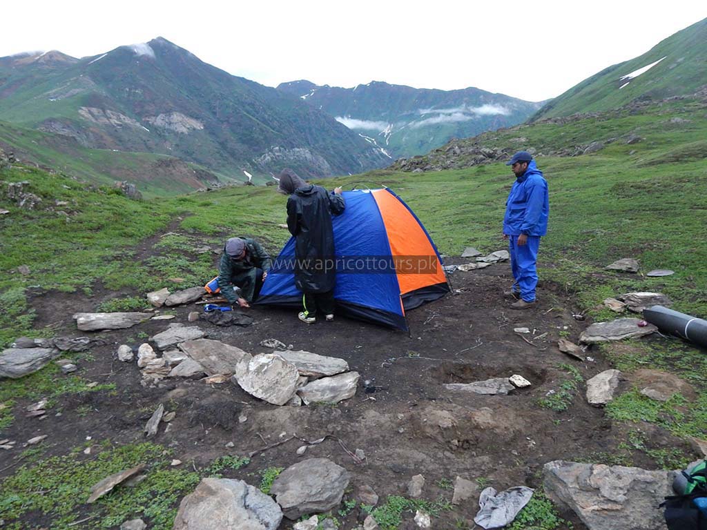 Naran to Kashmir Hike (Besal-Saral-Surgan-Sharda)