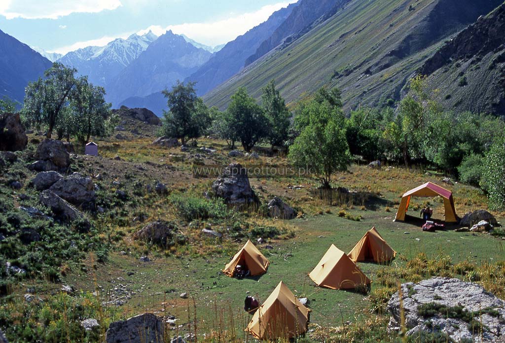 Camp During Shah Jinali Trek