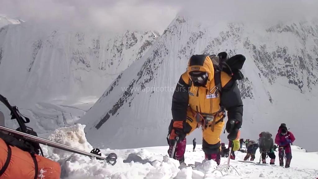 gasherbrum ii expedition