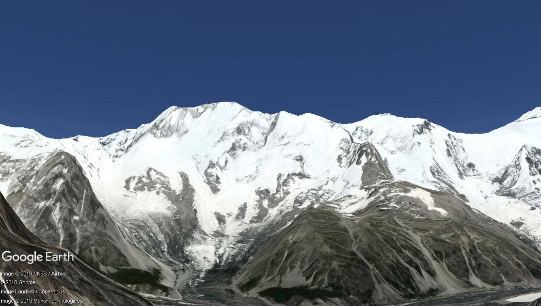 batura sar expedition climb peak