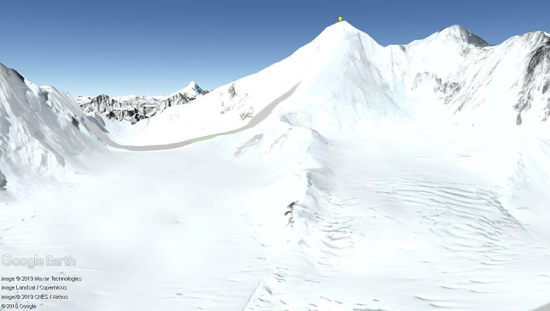 Ghent Kangri expedition peak climbing