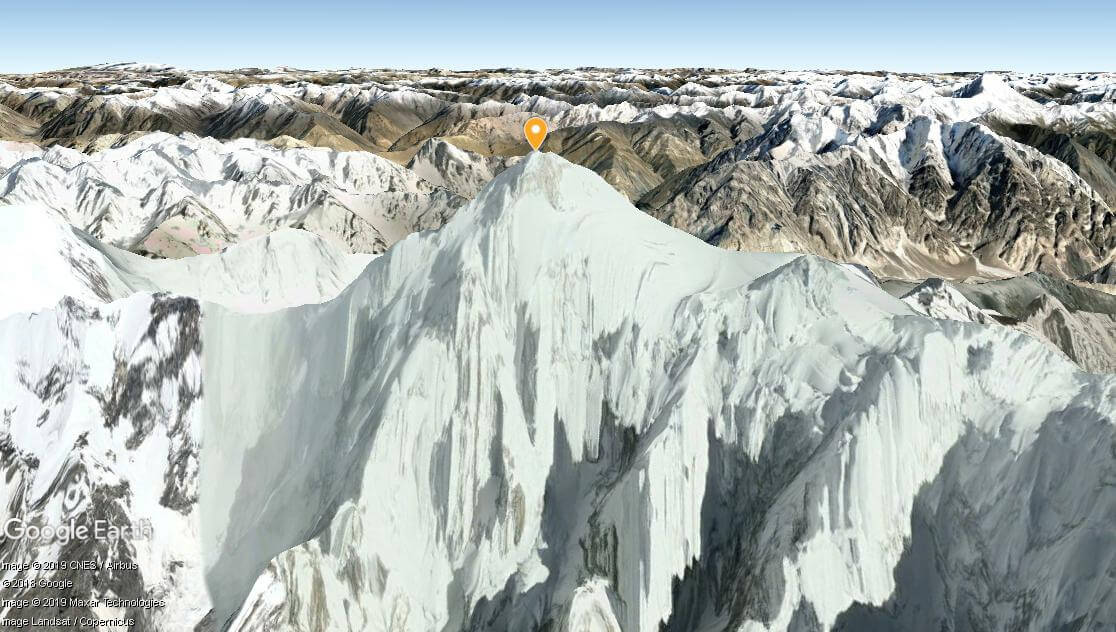 Shispare expedition peak climbing