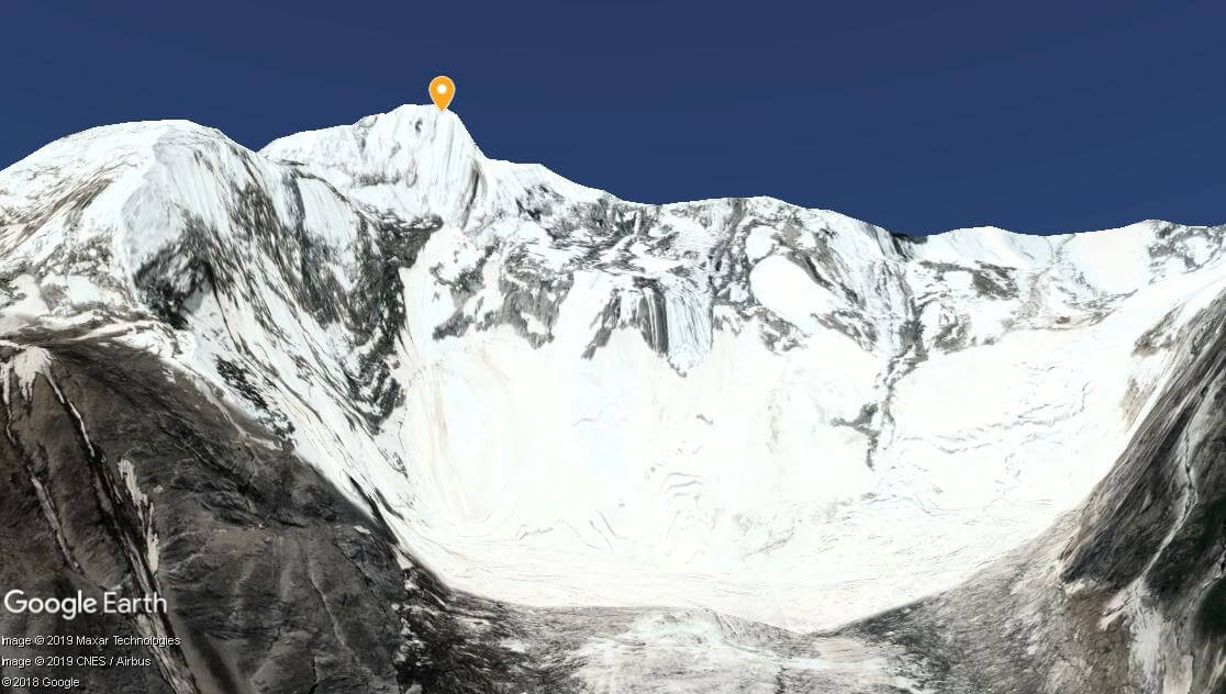 Hachindar Chhish Expedition Peak Climbing