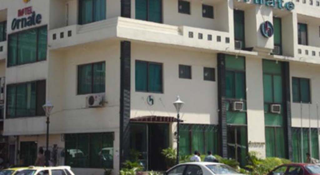 hotel ornate islamabad