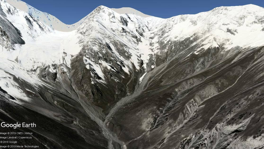 Snow Dome Expedition Peak Climbing