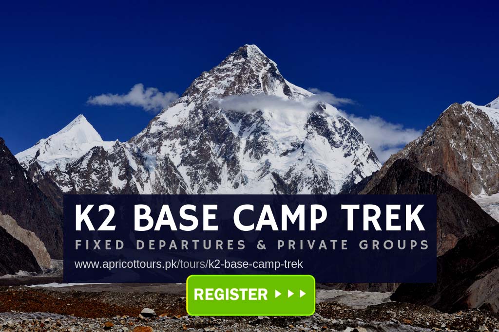 k2 base camp trek