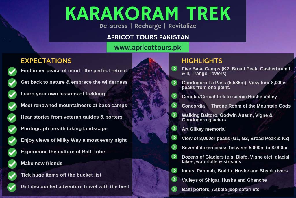 karakoram trek