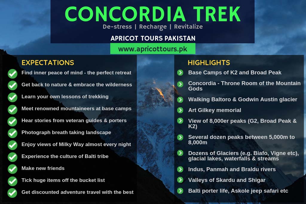 concordia trek