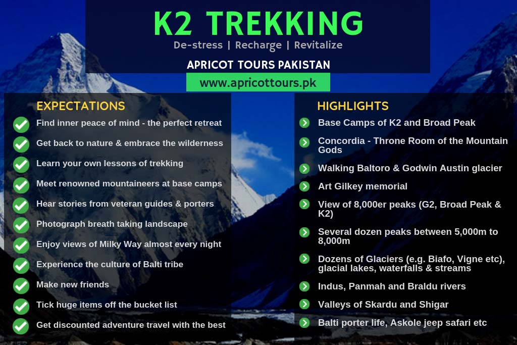 k2 trekking