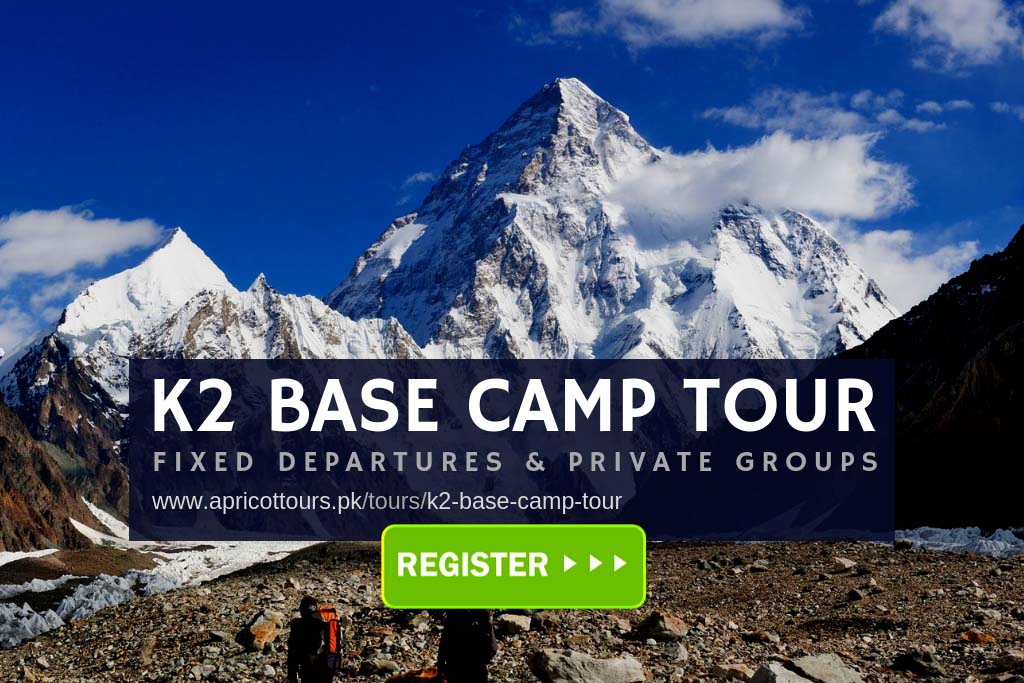 k2 base camp tour
