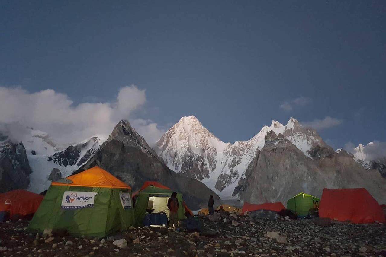 k2 base camp trek