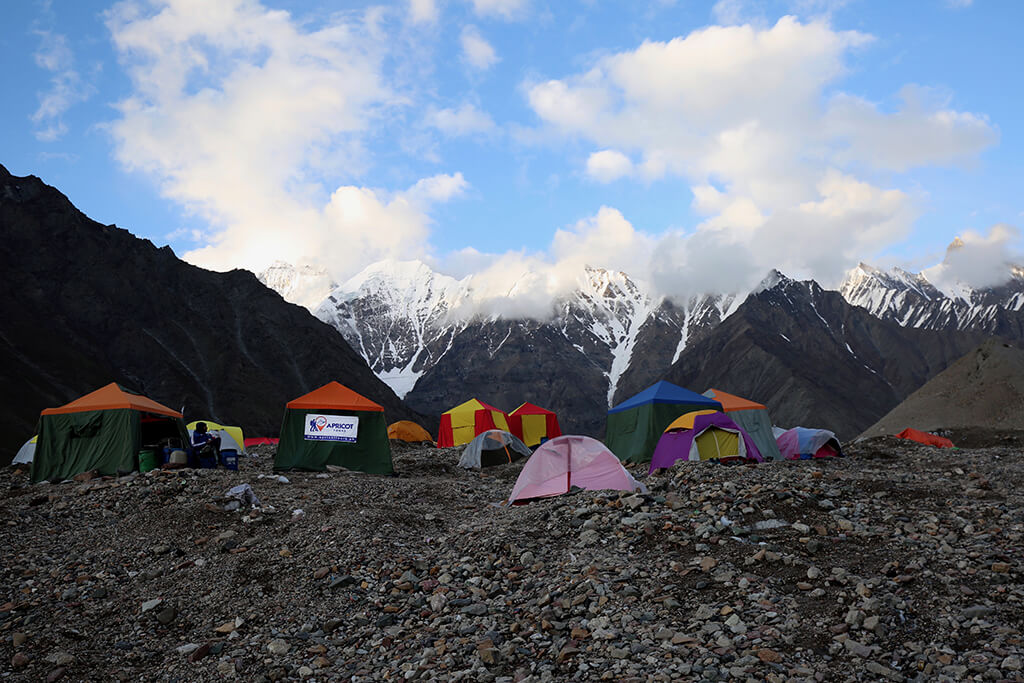 k2 base camp trek