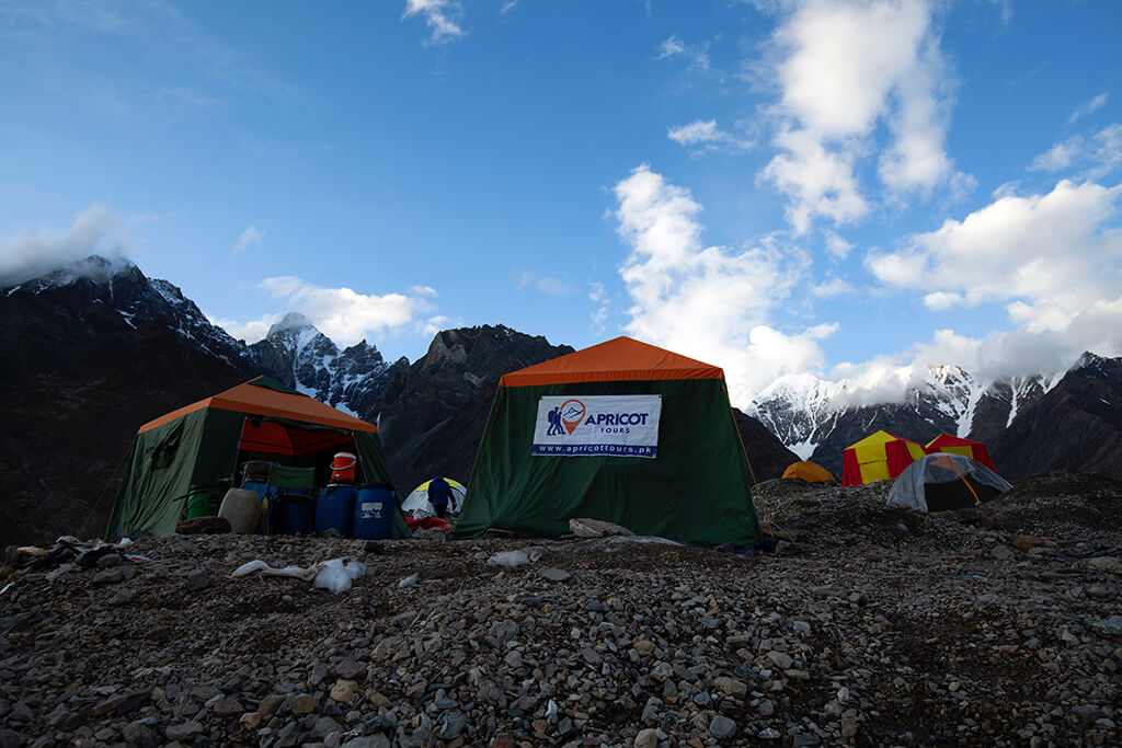 k2 base camp trek