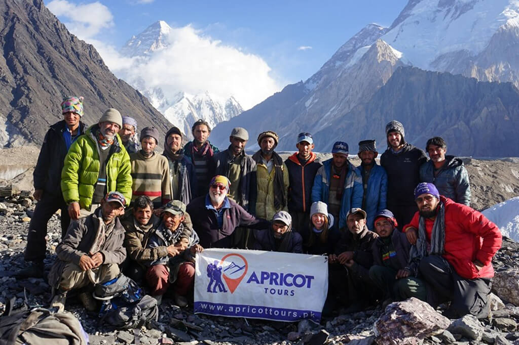 k2 base camp trek