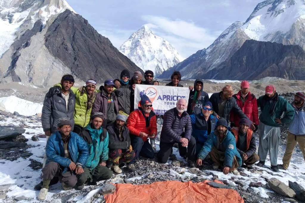 k2 basecamp trek