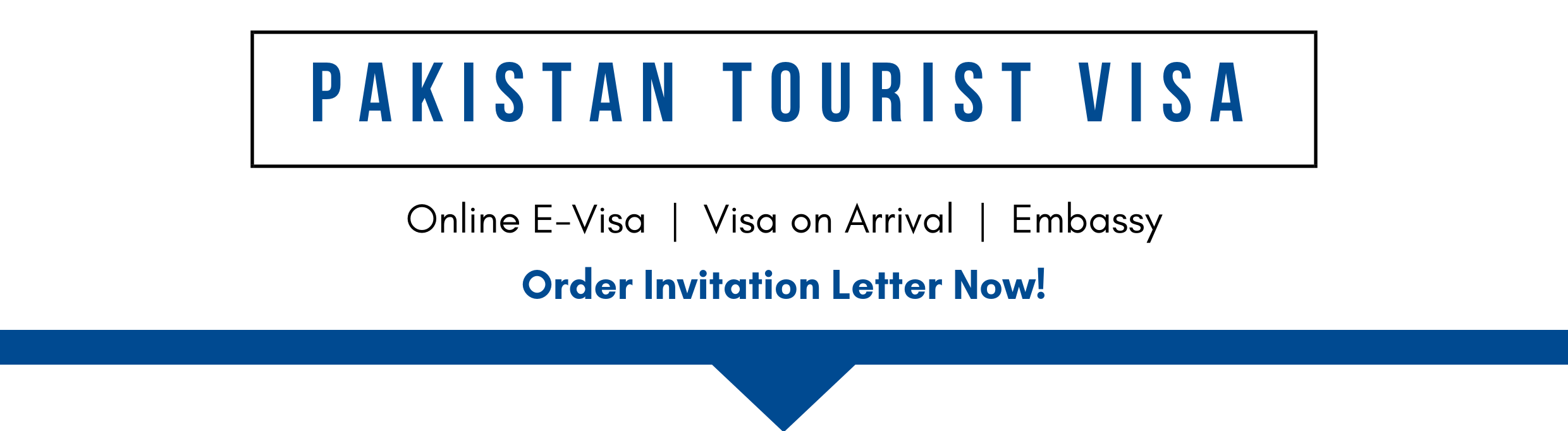 Pakistan Tourist Visa Pakistan S No 1 Travel Co 2020