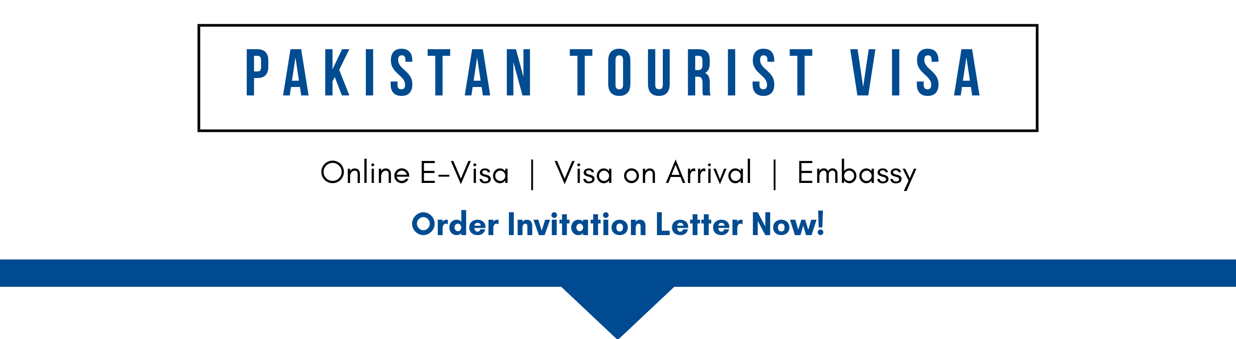 pakistan tourist visa