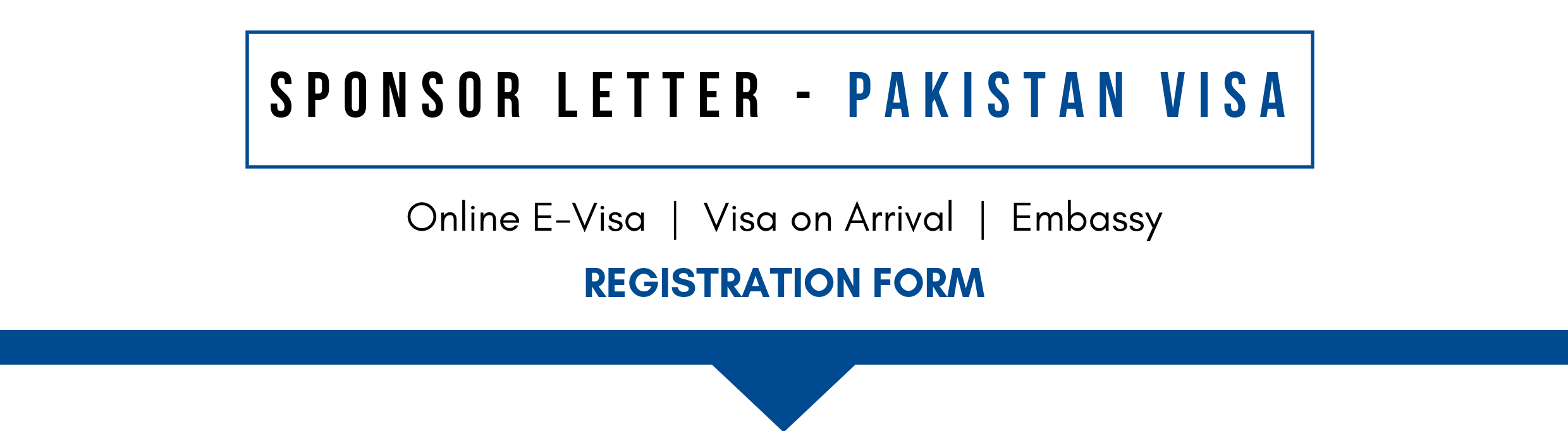 Sponsor Letter For Pakistan Visa 55 Euros Order Now Apricot Tours