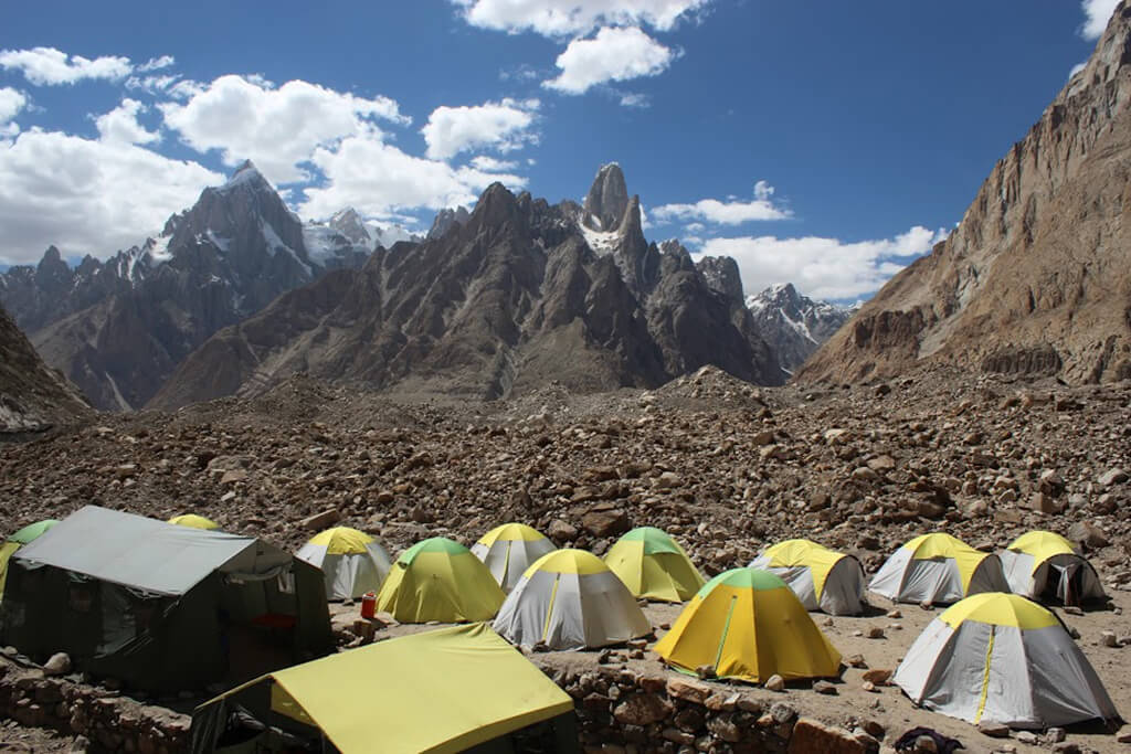 dome tent apricot tours