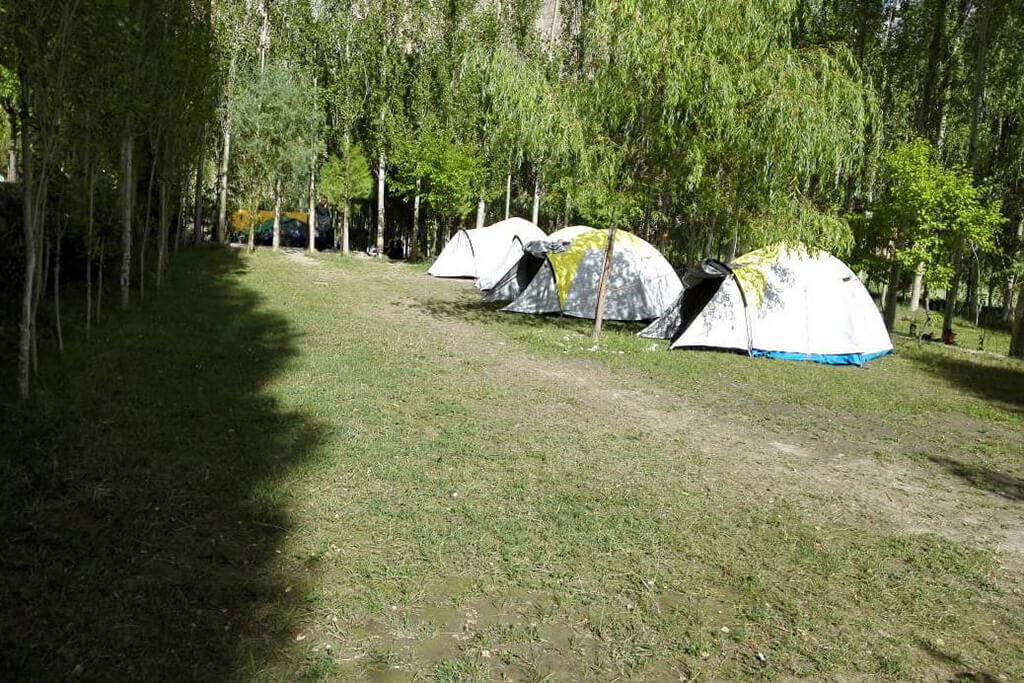 dome tent hushe valley