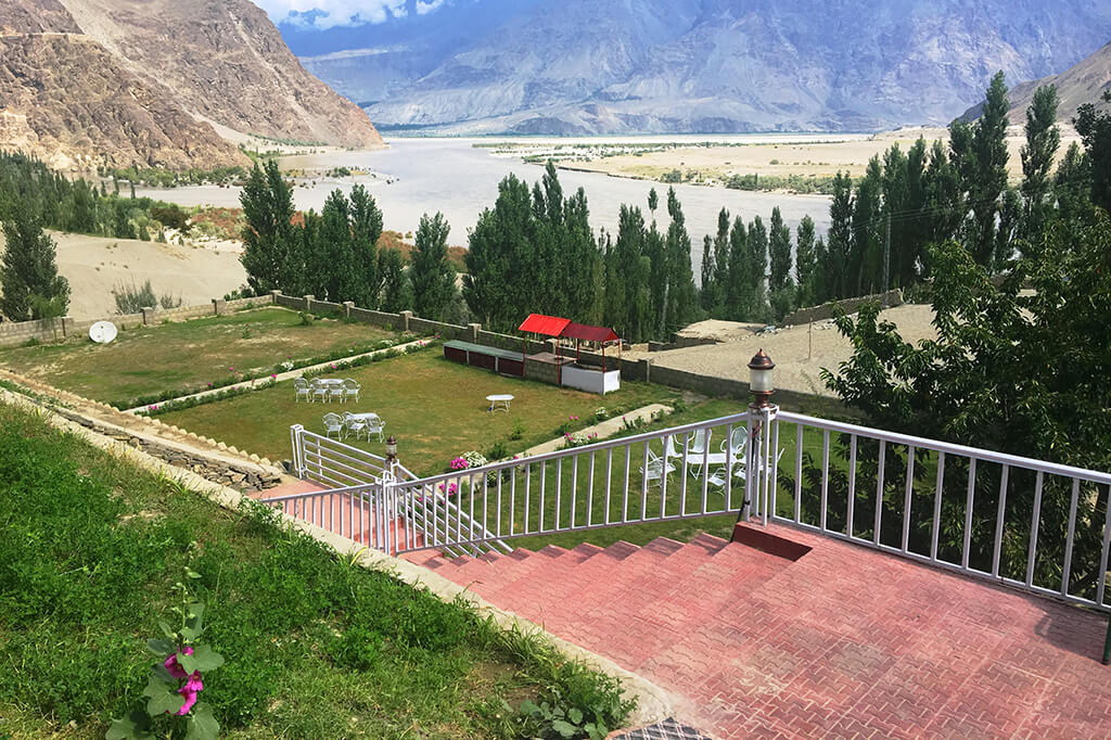 concordia motel skardu hotels