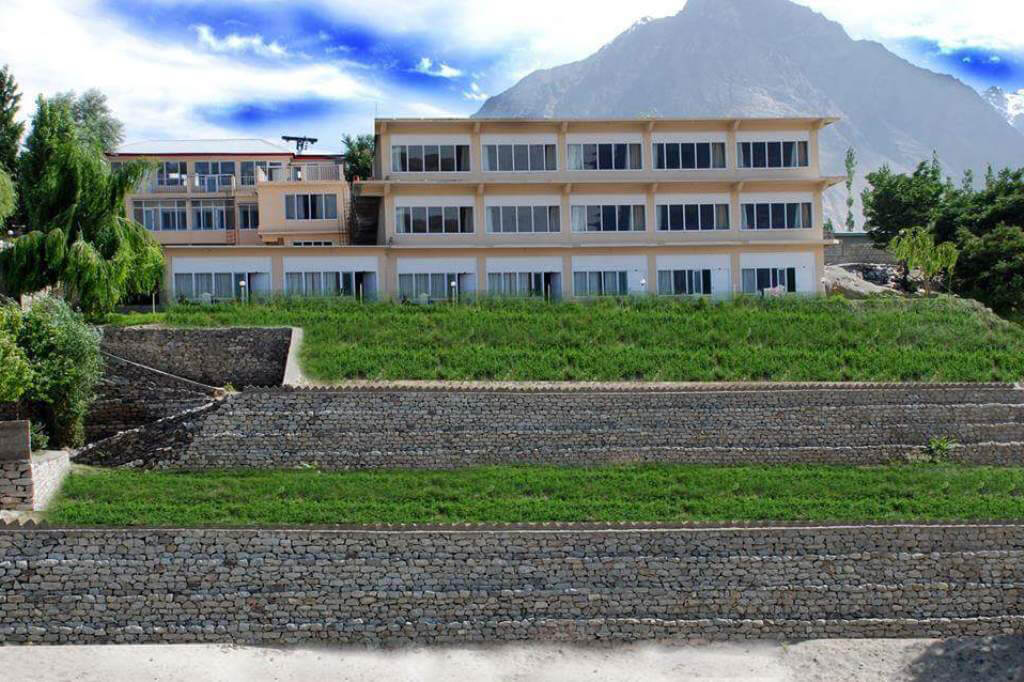 concordia motel skardu hotels