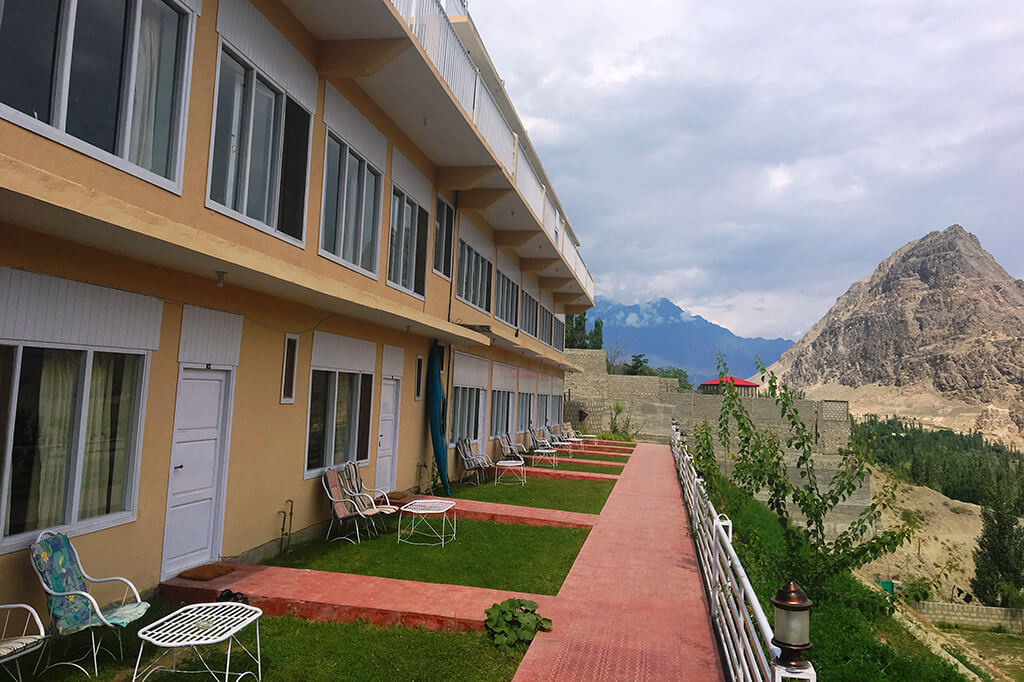 concordia motel skardu hotels