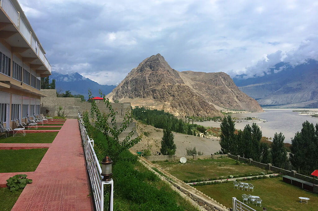 concordia motel skardu hotels
