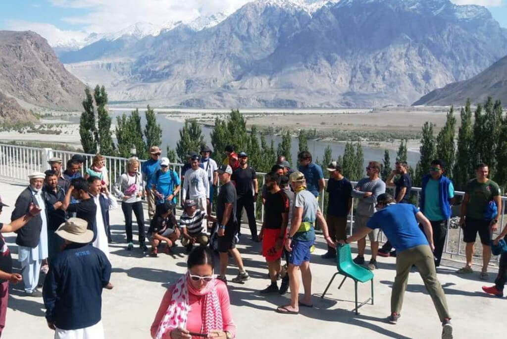 concordia motel skardu hotels