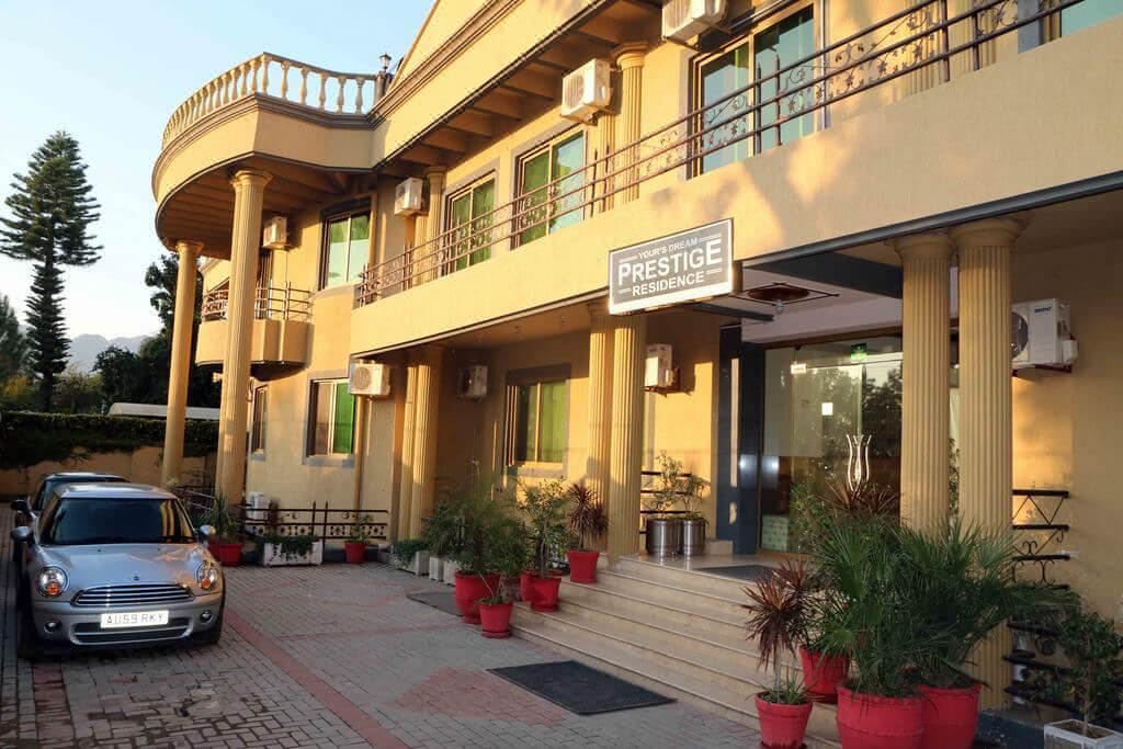 prestige residence islamabad guest house