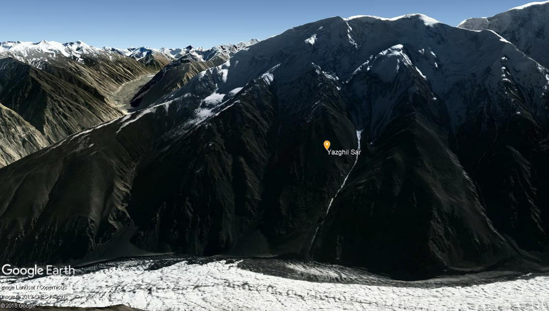 Yazghil Sar Expedition Peak Climbing