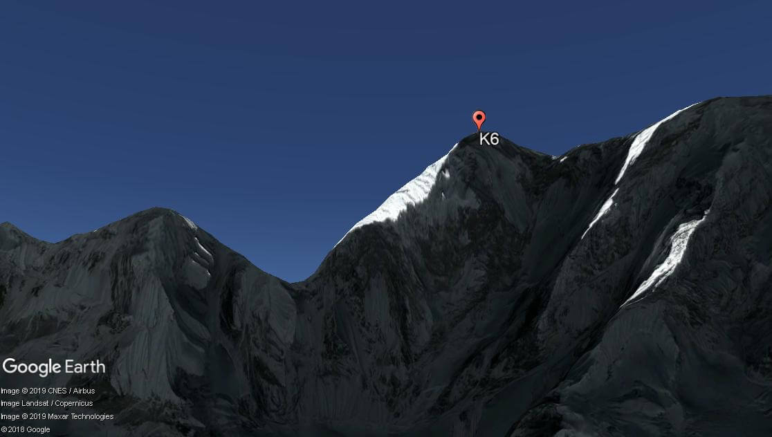 k6 mountain expedition