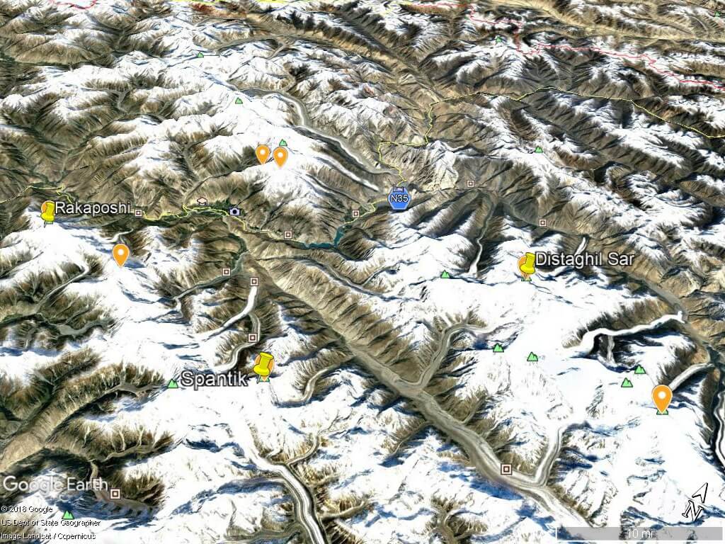 Distaghil Sar Expedition Peak Climbing